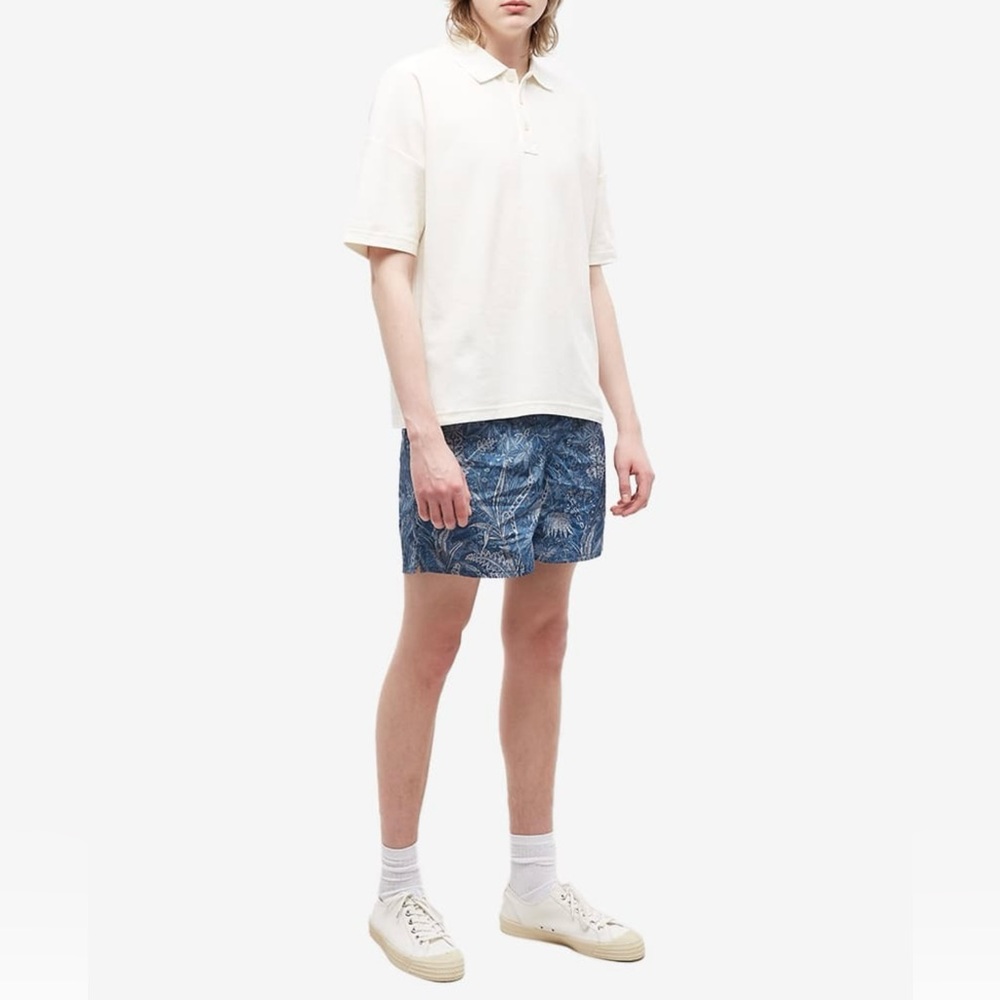 A.P.C. x Liberty Forrest Swim Trunks